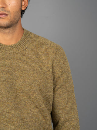 Maglia Shetland - Muschio