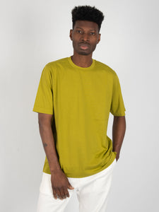 T-shirt Relaxed - Pistacchio
