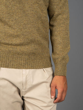 Maglia Shetland - Muschio