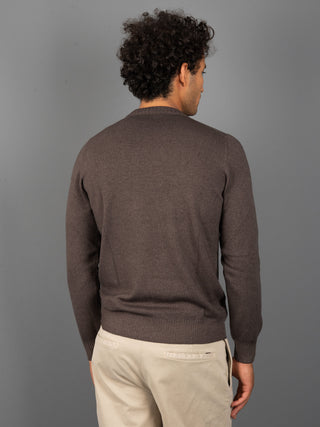Maglia Girocollo Vintage - Moro