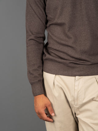 Maglia Girocollo Vintage - Moro