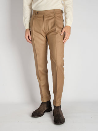 Pantalone 'Retro' - Cammello