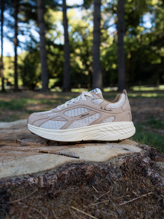 Sneakers The Re-Run Max - Bianco