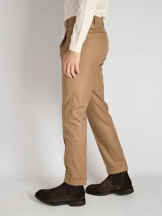 Pantalone 'Retro' - Cammello