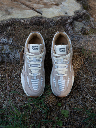 Sneakers The Re-Run Max - Bianco