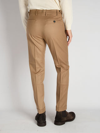 Pantalone 'Retro' - Cammello