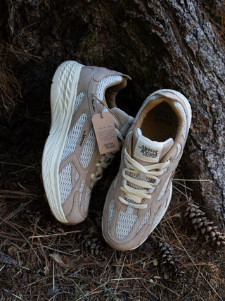 Sneakers The Re-Run Max - Bianco