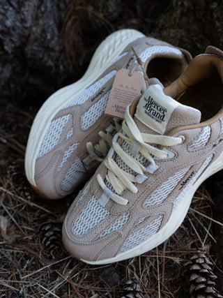 Sneakers The Re-Run Max - Bianco