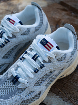 Sneakers The Re-Run Americana - Grigio