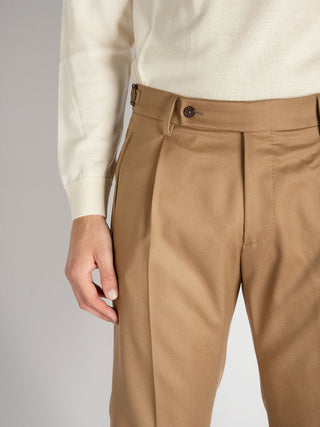 Pantalone 'Retro' - Cammello