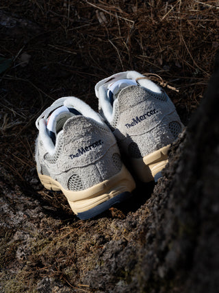 Sneakers The Re-Run Americana - Grigio