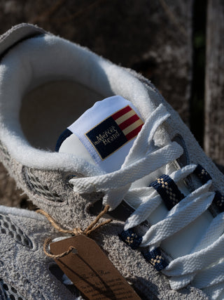 Sneakers The Re-Run Americana - Grigio