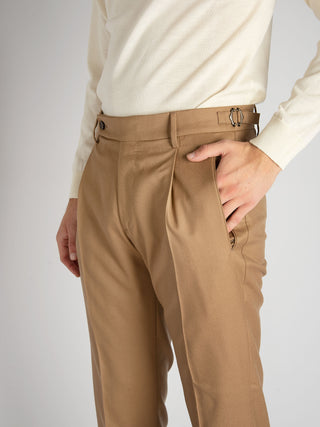 Pantalone 'Retro' - Cammello