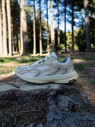 Sneakers The Re-Run Vibram - Bianco