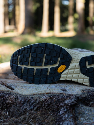 Sneakers The Re-Run Vibram - Bianco