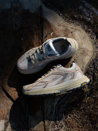Sneakers The Re-Run Vibram - Bianco