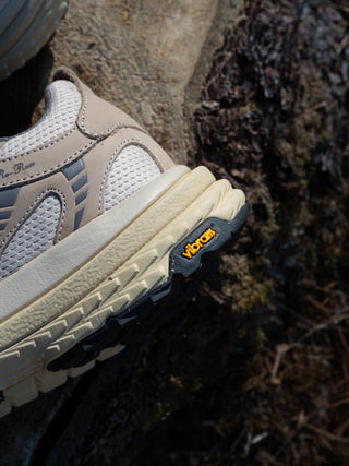 Sneakers The Re-Run Vibram - Bianco