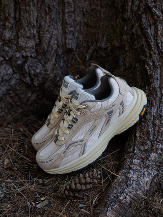 Sneakers The Re-Run Vibram - Bianco