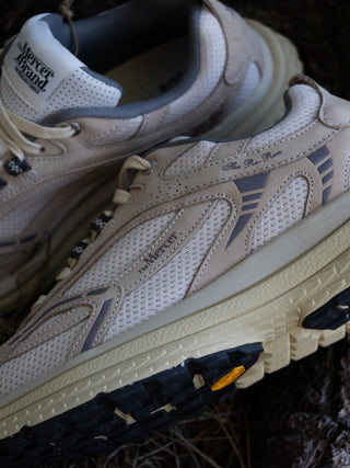 Sneakers The Re-Run Vibram - Bianco