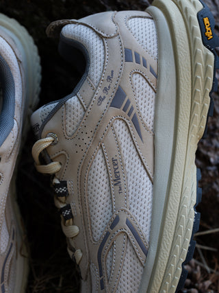 Sneakers The Re-Run Vibram - Bianco