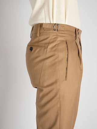 Pantalone 'Retro' - Cammello