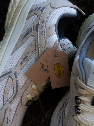 Sneakers The Re-Run Vibram - Bianco