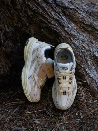 Sneakers The Re-Run Vibram - Bianco