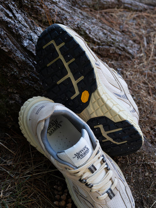 Sneakers The Re-Run Vibram - Bianco
