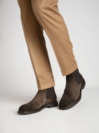 Pantalone 'Retro' - Cammello