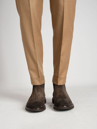 Pantalone 'Retro' - Cammello