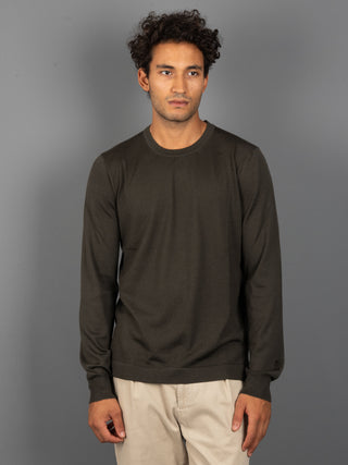 Maglia Athleisure - Fango