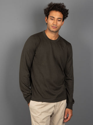 Maglia Athleisure - Fango