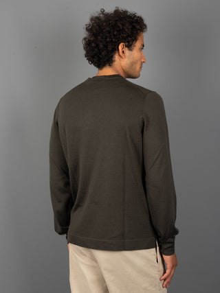Maglia Athleisure - Fango