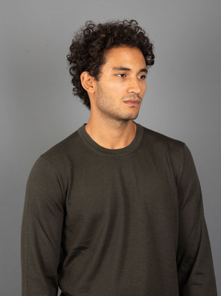 Maglia Athleisure - Fango