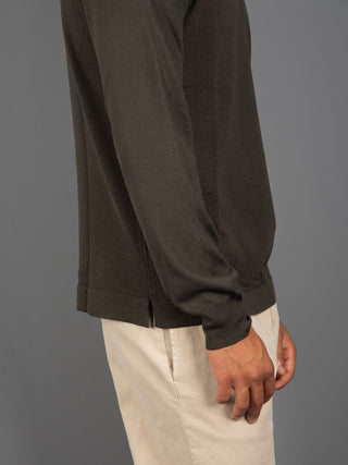 Maglia Athleisure - Fango