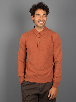 Maglia Polo - Arancione
