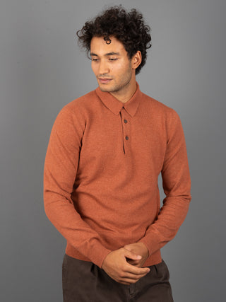 Maglia Polo - Arancione