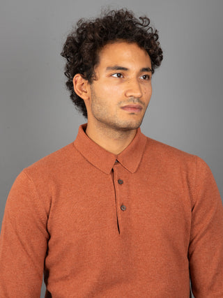 Maglia Polo - Arancione