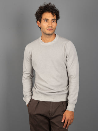 Maglia Girocollo - Grigio