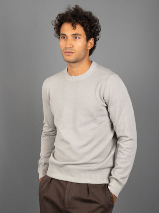 Maglia Girocollo - Grigio