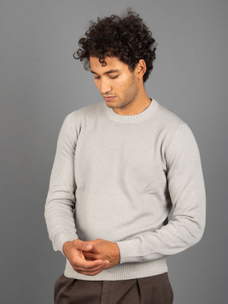 Maglia Girocollo - Grigio