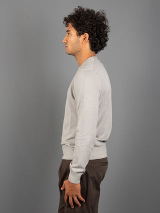 Maglia Girocollo - Grigio