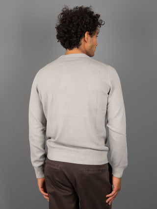 Maglia Girocollo - Grigio
