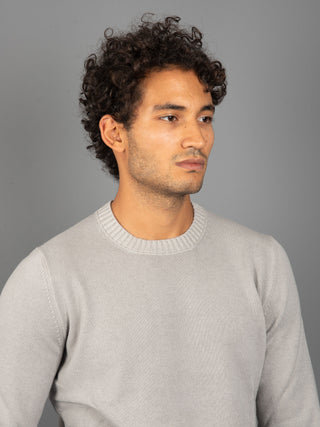 Maglia Girocollo - Grigio