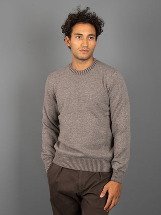 Maglia Girocollo Vanisé - Castoro