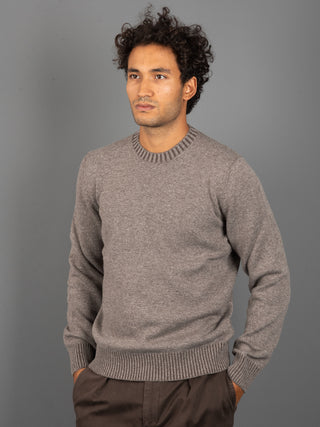 Maglia Girocollo Vanisé - Castoro