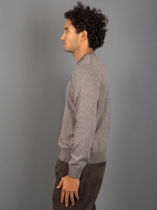 Maglia Girocollo Vanisé - Castoro