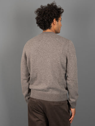 Maglia Girocollo Vanisé - Castoro