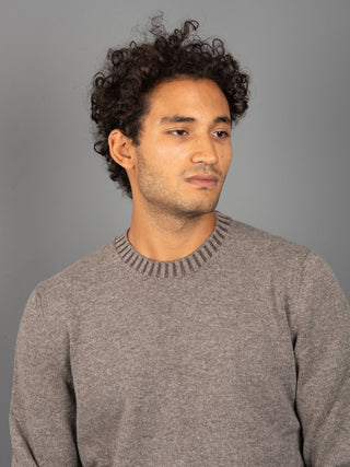 Maglia Girocollo Vanisé - Castoro