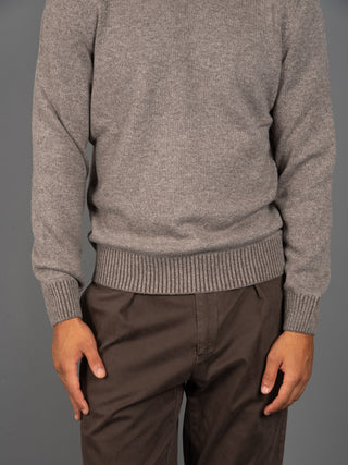 Maglia Girocollo Vanisé - Castoro